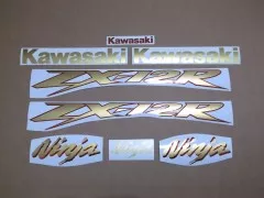 Kawasaki ZX-12R 2004 - Gold/Rot - Custom-Dekorset