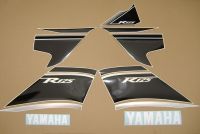 Yamaha YZF-R125 2009 - Gelbe Version - Dekorset