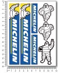 Michelin Stickerset 12x16cm