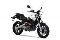 Yamaha MT-03 2006 - Weiße Version - Dekorset