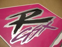 Suzuki GSX-R 750 1994 - Silver/Pink Version - Decalset