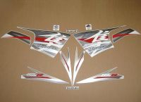 Suzuki Hayabusa 2012 - White Version - Decalset