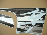 Suzuki Hayabusa 2012 - Burgunder Version - Dekorset