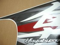 Suzuki Hayabusa 2012 - Black Version - Decalset