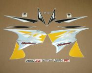 Suzuki Hayabusa 2013 - Yellow Version - Decalset