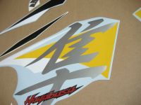 Suzuki Hayabusa 2013 - Yellow Version - Decalset