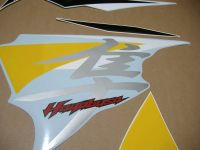 Suzuki Hayabusa 2013 - Yellow Version - Decalset