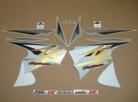 Suzuki Hayabusa 2013 - White Version - Decalset