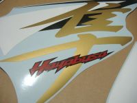 Suzuki Hayabusa 2013 - White Version - Decalset