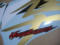 Suzuki Hayabusa 2013 - White Version - Decalset