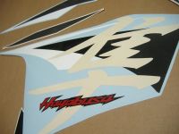 Suzuki Hayabusa 2013 - Black Version - Decalset