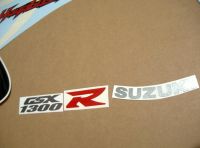 Suzuki Hayabusa 2013 - Black Version - Decalset
