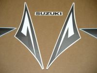 Suzuki Hayabusa 2013 - Schwarze Version - Dekorset