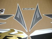 Suzuki Hayabusa 2014 - Black Version - Decalset