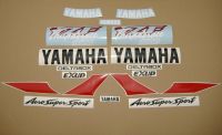 Yamaha YZF-1000R 1996 - White/Red Version - Decalset