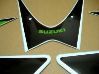 Suzuki GSX-R 1000 2005-2006 - Lime-Green - Custom-Decalset