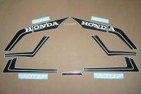 Honda CBX 750F 1984 - Rote Version - Dekorset