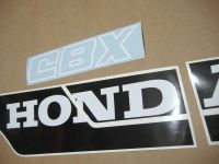 Honda CBX 750F 1984 - Rote Version - Dekorset