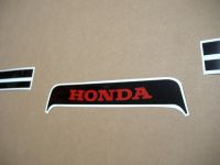 Honda CBX 750F 1984 - Red Version - Decalset