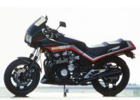 Honda CBX 750F 1986 - Black Version - Decalset