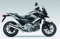 Honda NC700X 2013 - Silver Version - Decalset