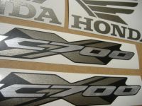 Honda NC700X 2013 - Silbere Version - Dekorset