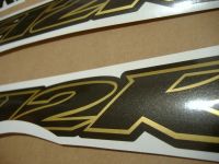 Kawasaki ZX-12R - Gold/Kohlegrau - Custom-Dekorset