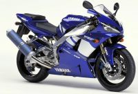 Yamaha YZF-R1 RN04 2001 - Blaue Version - Dekorset