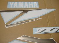 Yamaha YZF-R1 RN04 2001 - Blaue Version - Dekorset