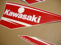 Kawasaki ZX-10R 2016 - Red - Custom-Decalset