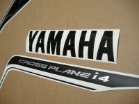 Yamaha YZF-R1 RN22 2014 - Red Version - Decalset