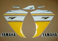 Yamaha YZF-R1 2009-2014 - M1 MotoGP™ Replica - Custom-Decalset