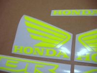 Honda CBR 250R - Neon-Yellow - Custom-Decalset