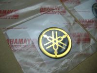Yamaha Original Gel Embleme 2x45mm in Gold