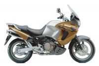 Honda XL 1000V Varadero 1999 - Gold/Silver Version - Decalset