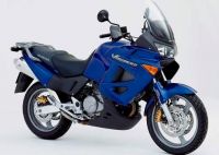 Honda XL 1000V Varadero 2005 - Dunkelblaue Version - Dekorset