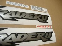 Honda XL 1000V Varadero 2005 - Darkblue Version - Decalset