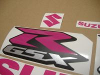 Suzuki GSX-R 1000 Universal - Pink - Custom-Decalset