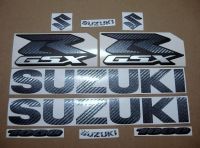 Suzuki GSX-R 1000 Universal - Carbon - Custom-Decalset