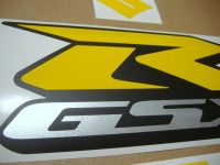 Suzuki GSX-R 1000 Universal - Yellow - Custom-Decalset