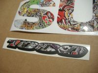 Suzuki GSX-R 1000 Universal - Graffiti - Custom-Decalset