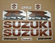 Suzuki GSX-R 1000 Universal - Leder - Custom-Dekorset