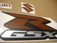 Suzuki GSX-R 1000 Universal - Leather - Custom-Decalset