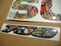 Suzuki GSX-R 750 Universal - Graffiti - Custom-Dekorset