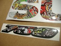 Suzuki GSX-R 750 Universal - Graffiti - Custom-Decalset