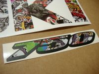 Suzuki GSX-R 750 Universal - Graffiti - Custom-Decalset