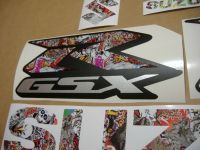 Suzuki GSX-R 750 Universal - Graffiti - Custom-Dekorset