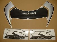 Suzuki GSX-R 600 2000 - Gelb/Schwarze Version - Dekorset