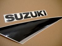 Suzuki GSX-R 600 2000 - Yellow/Black Version - Decalset