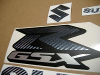 Suzuki GSX-R 600 Universal - Carbon - Custom-Dekorset
